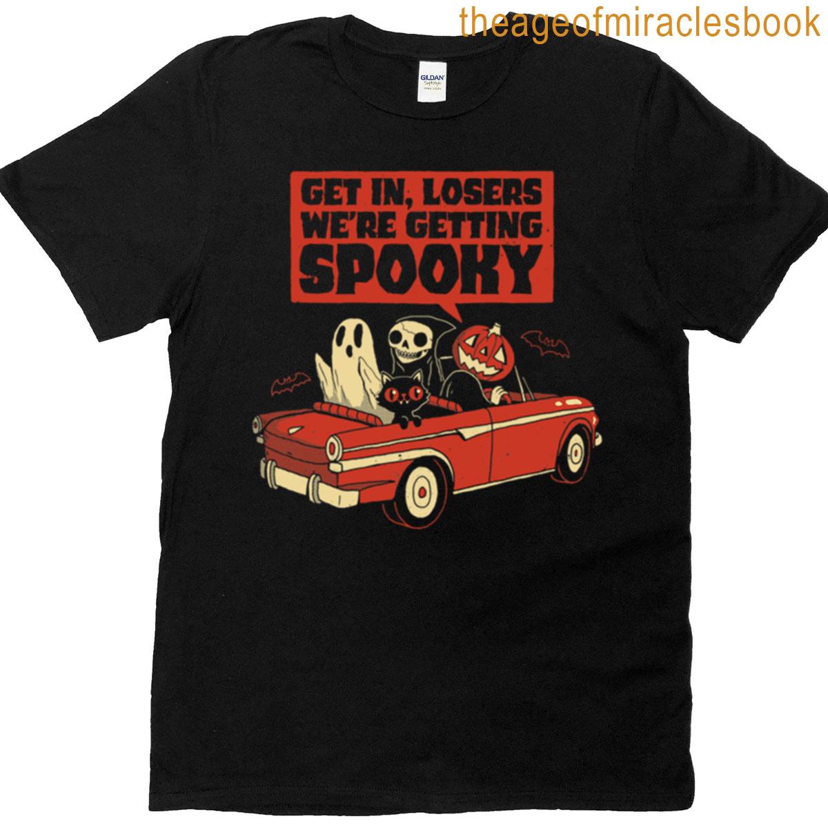 Getting Spooky T-shirt