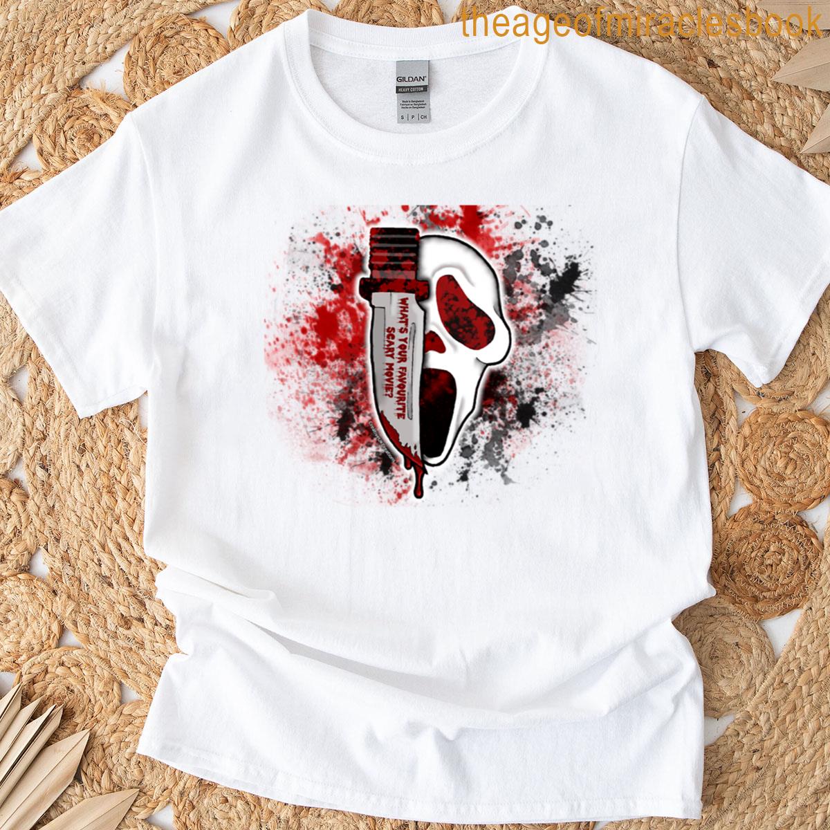 Ghost Mask By Creativeukcreations T-shirt