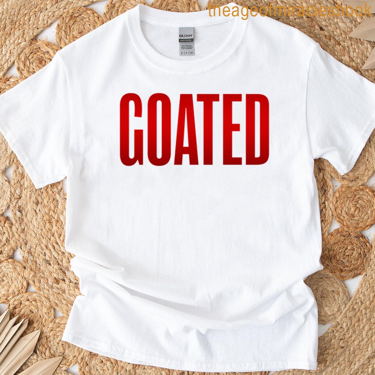 Goated Red Condensed Oversized T-shirt