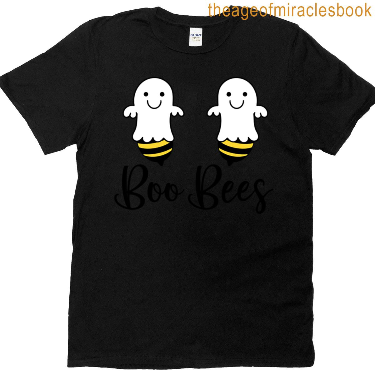 Halloween Boo Bees Oversized T-shirt