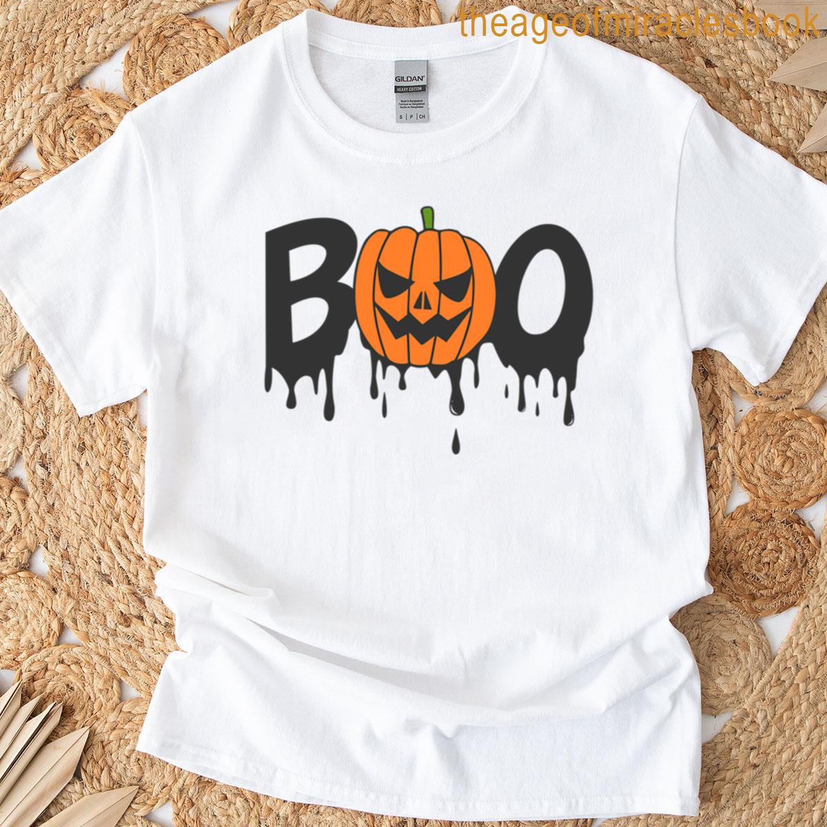 Halloween Boo Oversized T-shirt