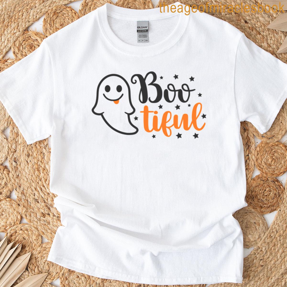 Halloween Bootiful T-shirt
