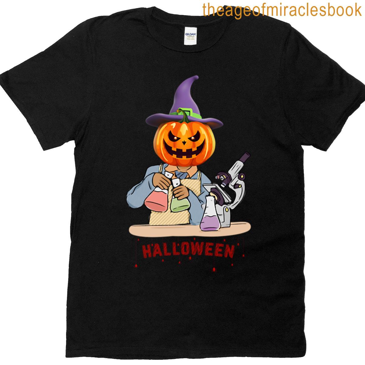 Halloween Chemist T-shirt