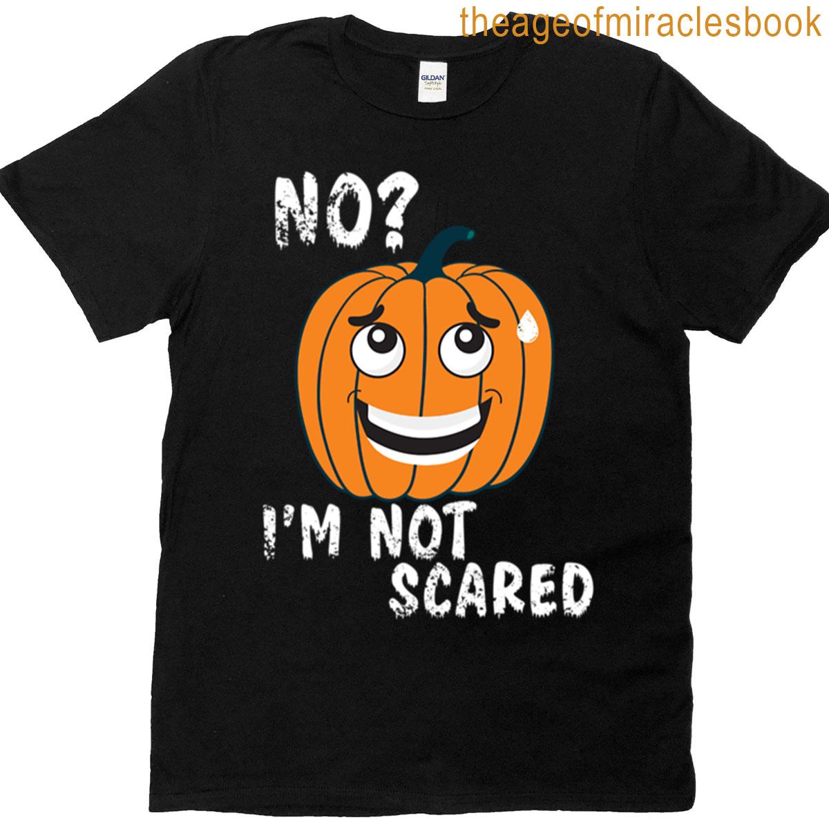 Halloween – Do Not Be Afraid Horror Oversized T-shirt