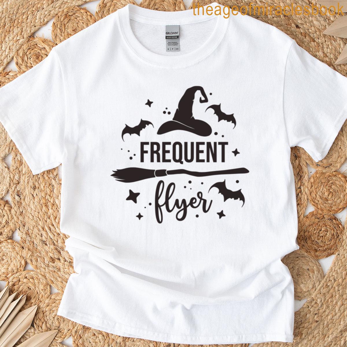 Halloween Frequent Flyer Oversized T-shirt