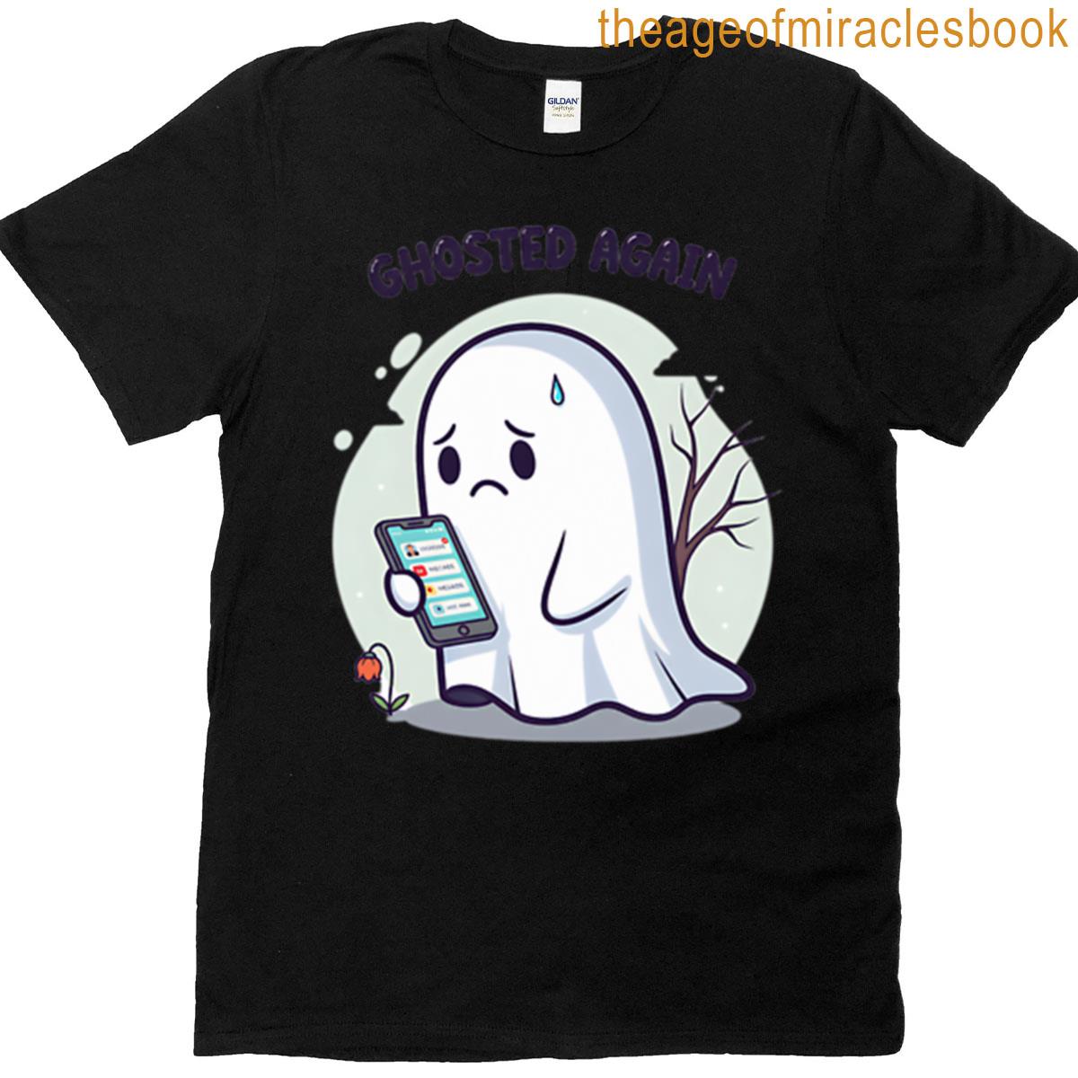 Halloween – Ghosted Again Ghost Oversized T-shirt