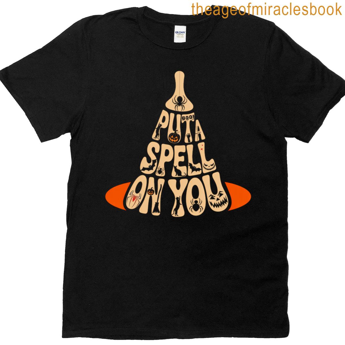 Halloween Spell Oversized T-shirt