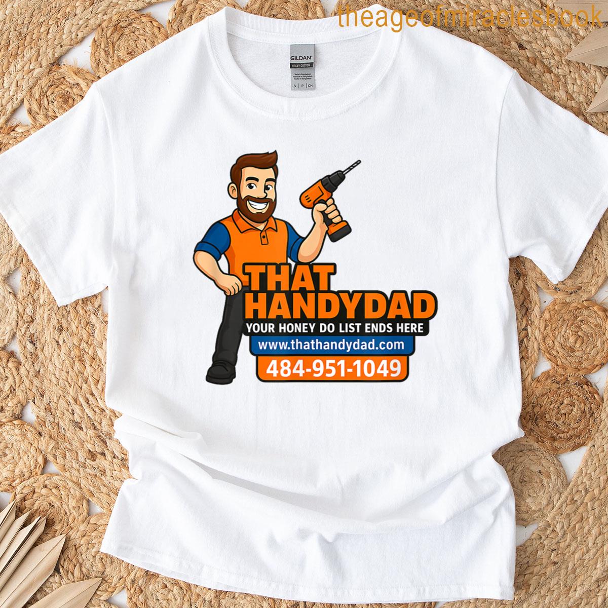 Handy Dad T-shirt