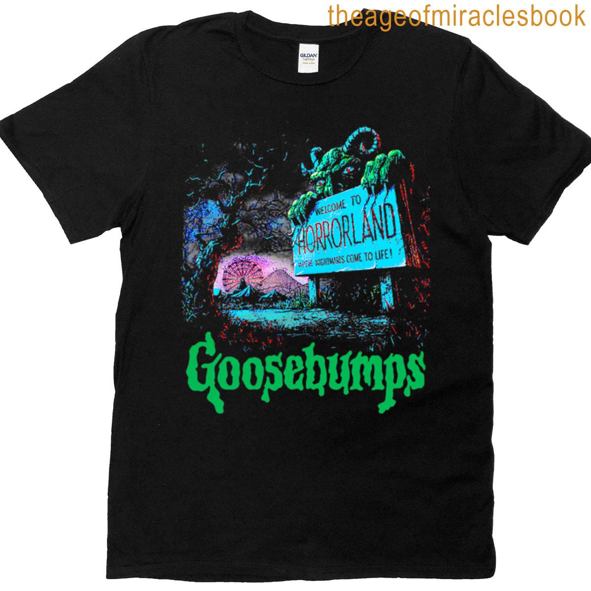 Horror Goosebumps Horrorland T-shirt