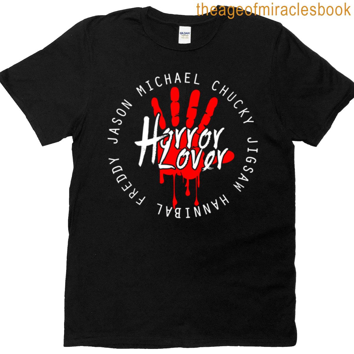 Horror Lover T-shirt