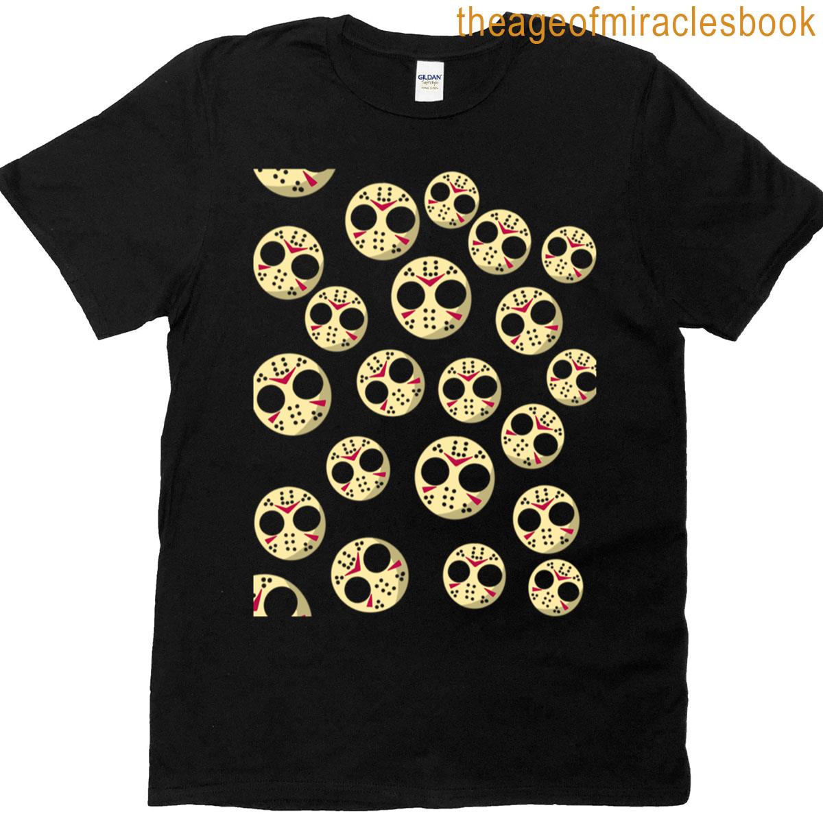 Jason Voorhees Mask T-shirt