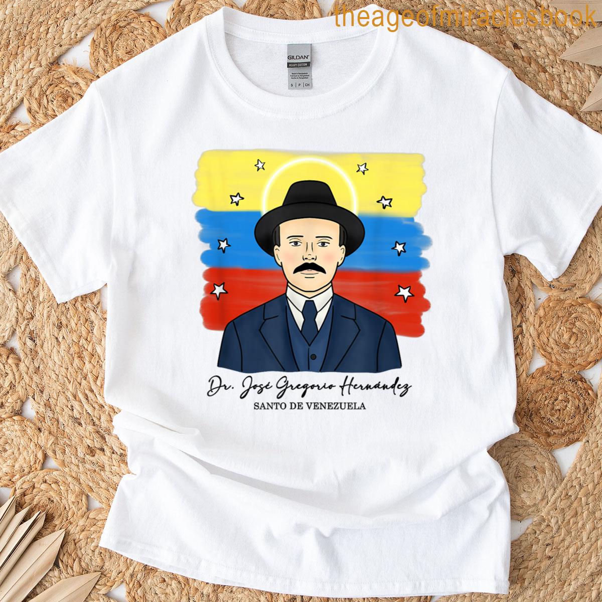 Jos Gregorio Hernndez Venezuela T-shirt