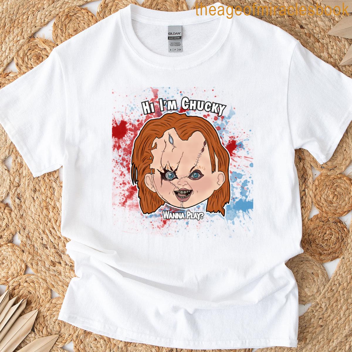 Killer Doll By Creativeukcreations T-shirt