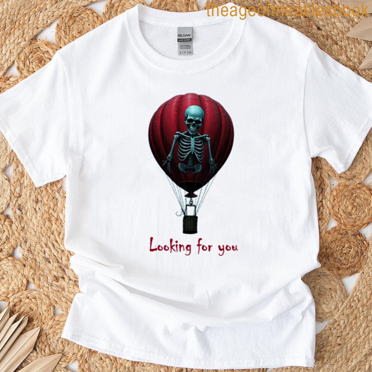 Looking For You Skeleton T-shirt