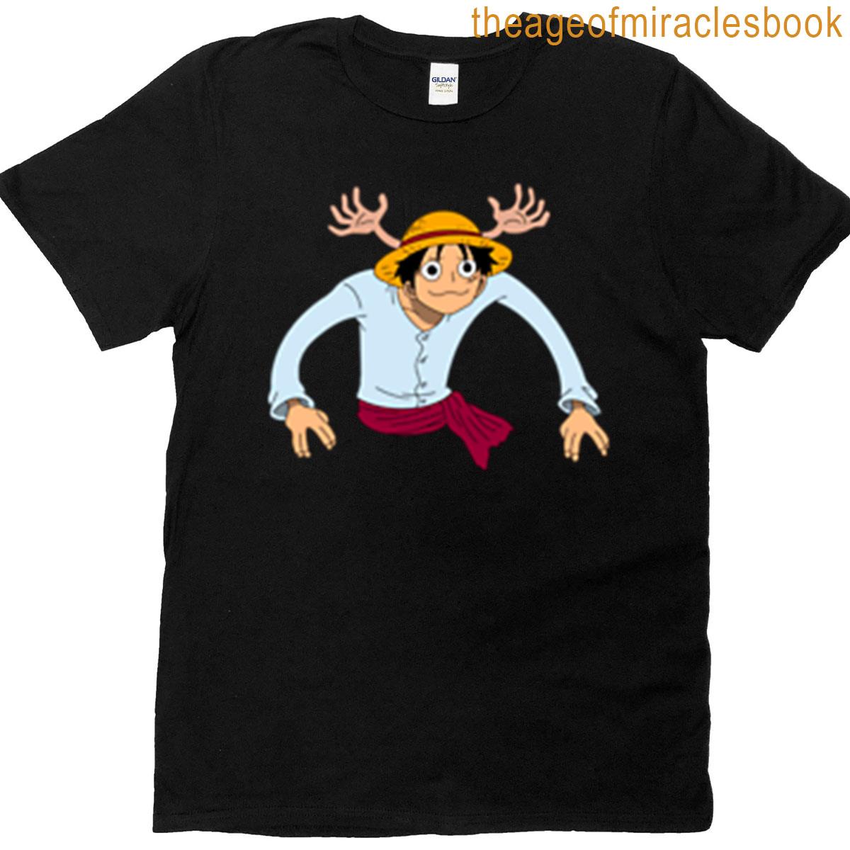 Luffy Chopper T-shirt