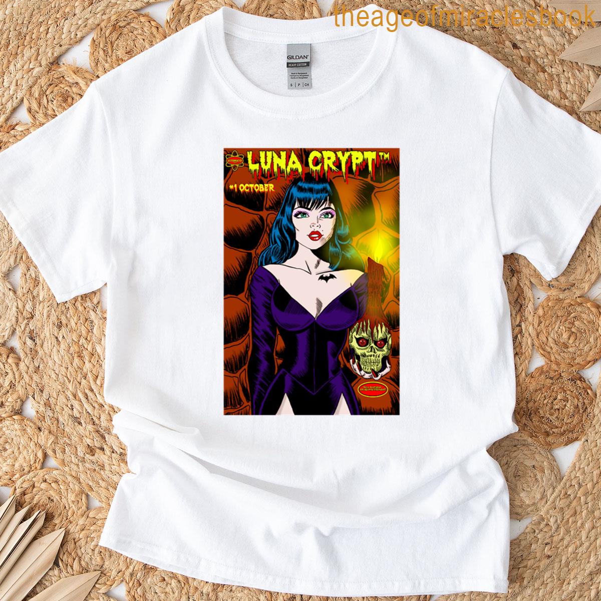 Luna Crypt T-shirt