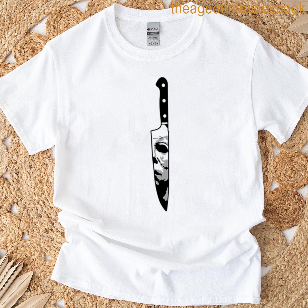 Michael Myers Knife Premium T-shirt