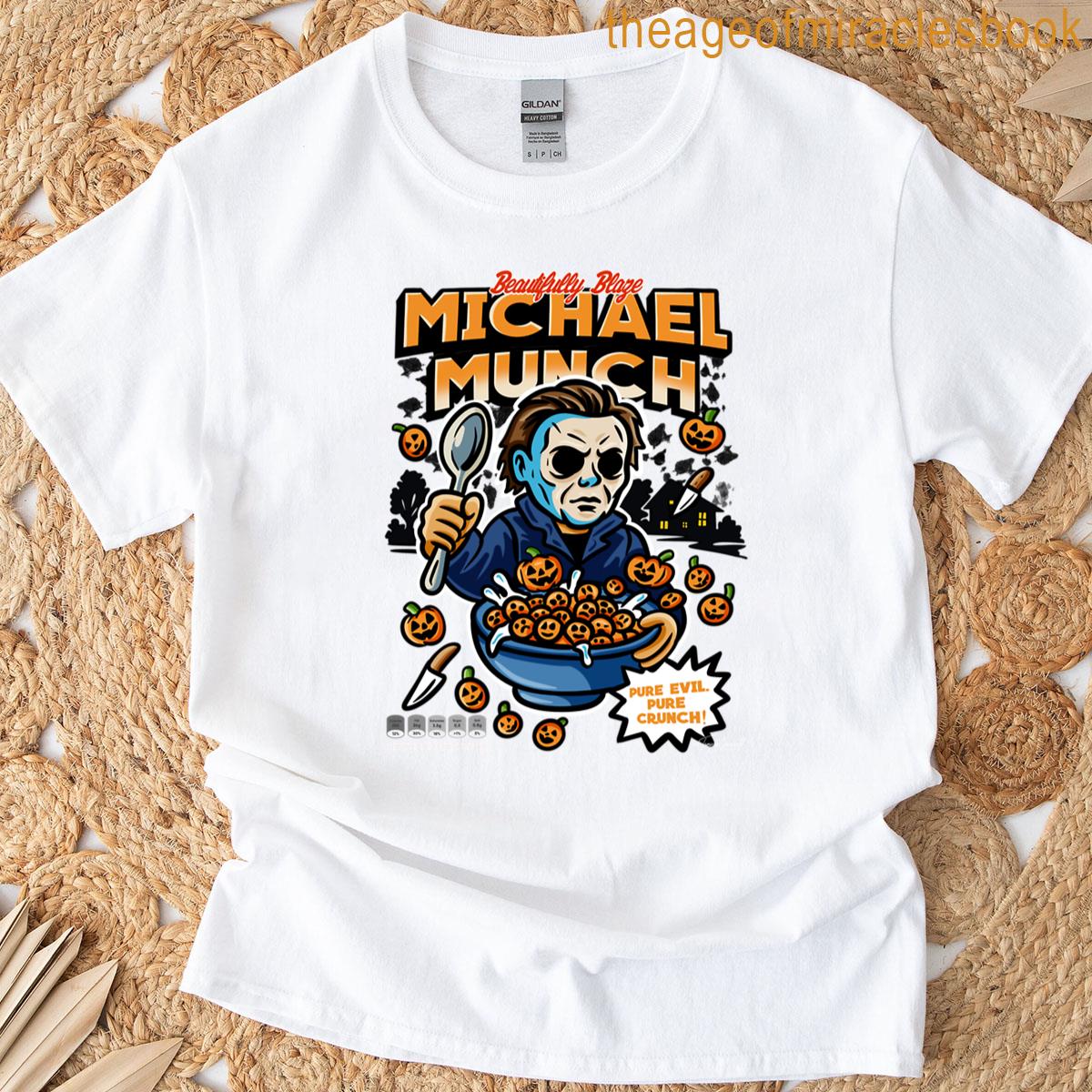 Michael Myerss Munch Cereal Oversized T-shirt