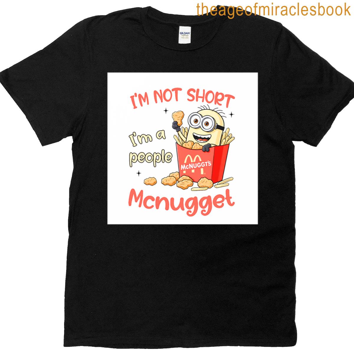 Minion Snack Attack Im A Mcnugget T-shirt