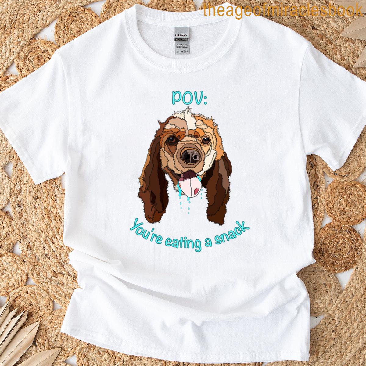 Pov Meme Cocker Spaniel T-shirt