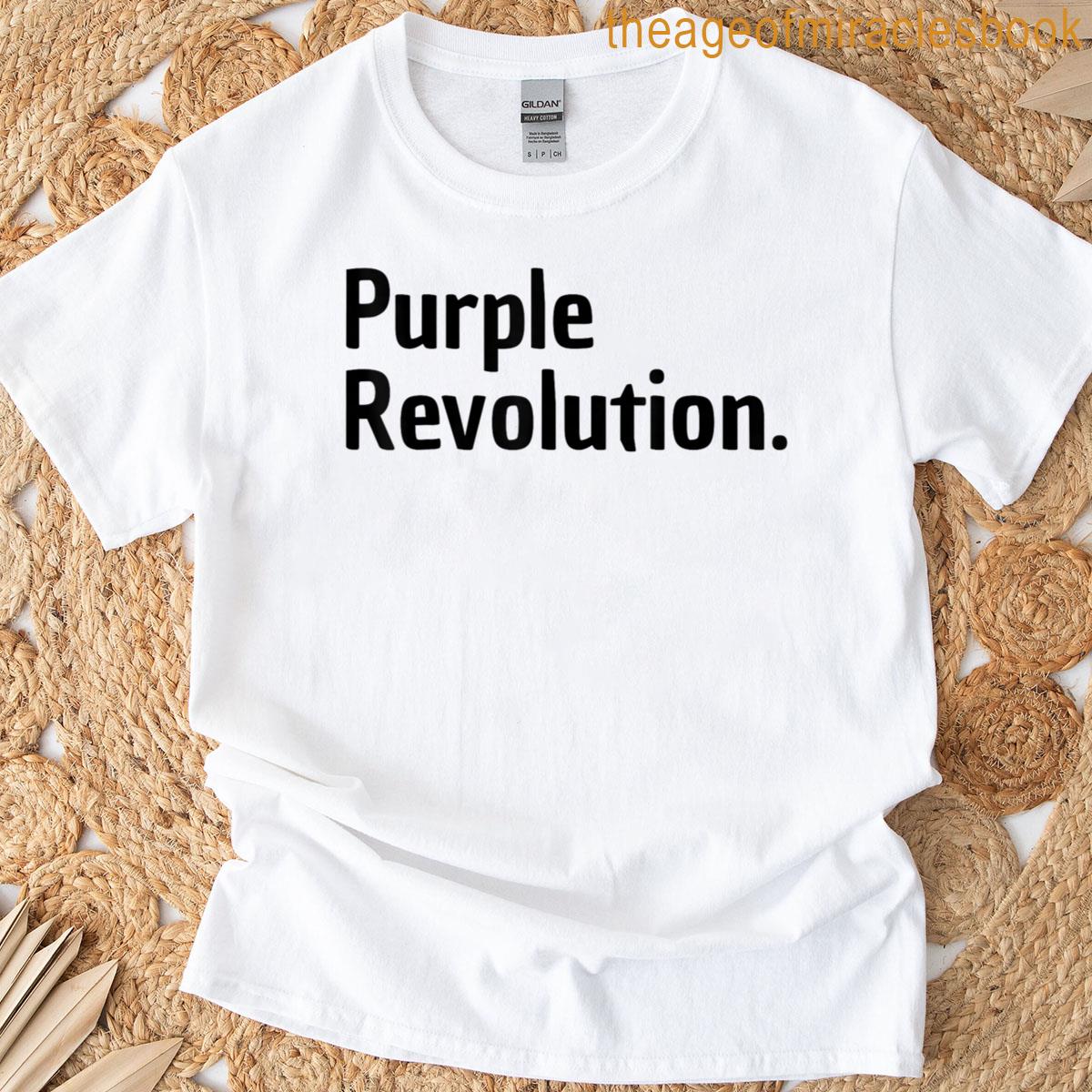 Purple Revolution T-shirt