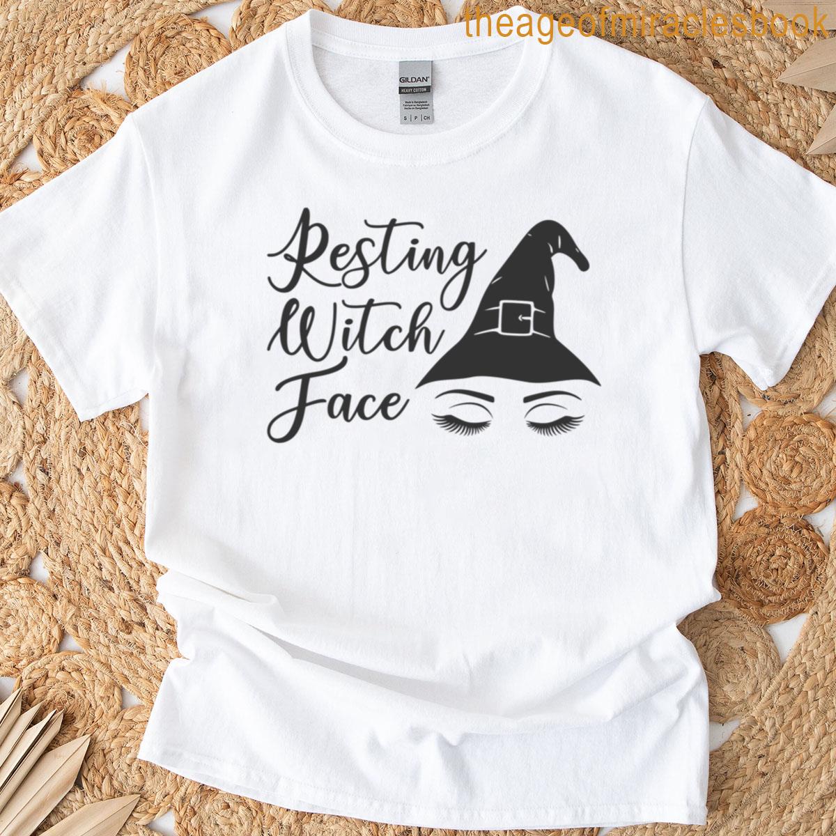 Resting Witch Face T-shirt