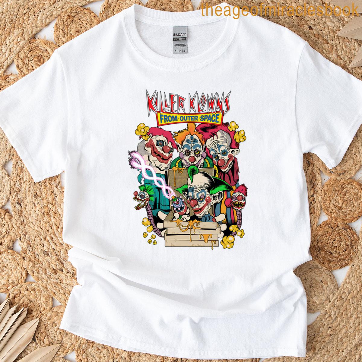 Retro 90s Killer Klowns T-shirt