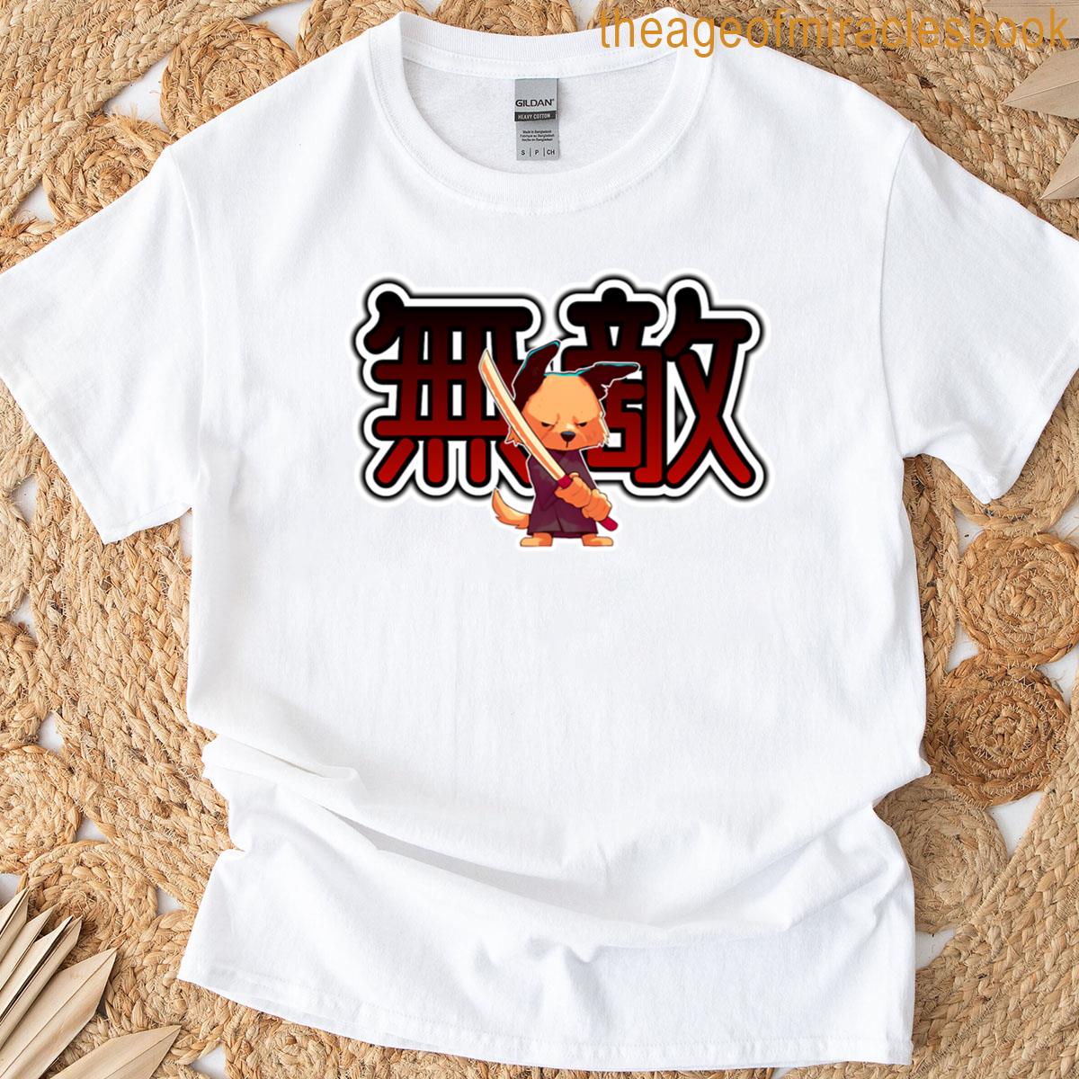 Rukan Shattervale – Invincible T-shirt