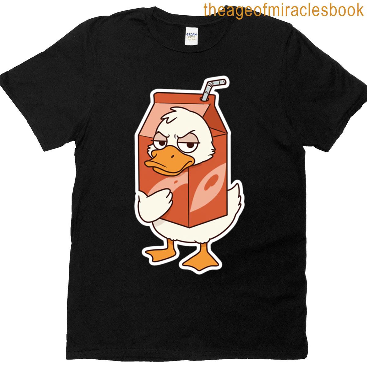 Sassy Duck Soda Indignant T-shirt