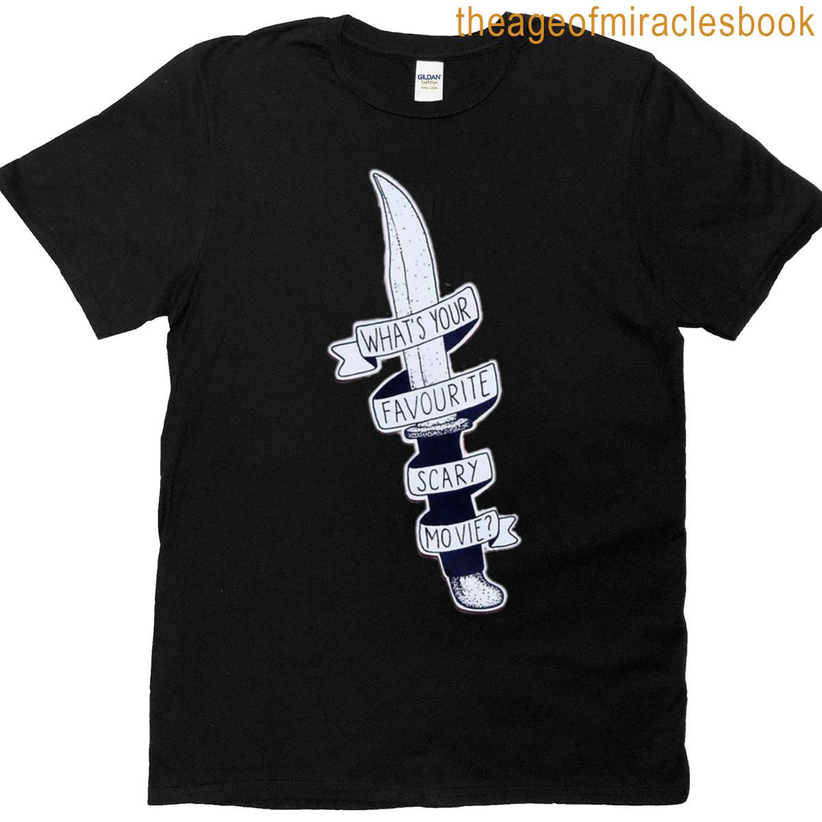 Scream Knife T-shirt