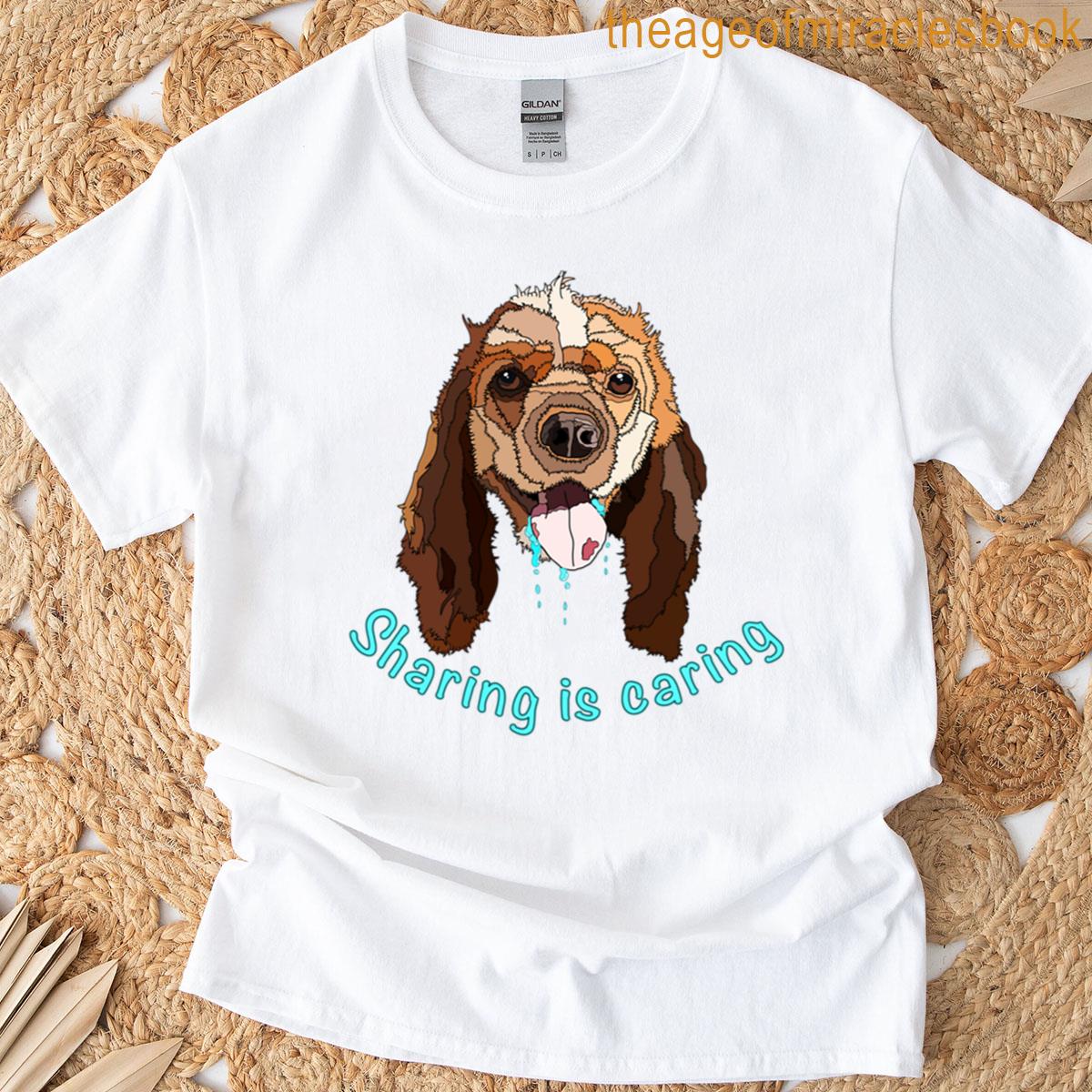 Sharing Is Caring – Cocker Spaniel T-shirt