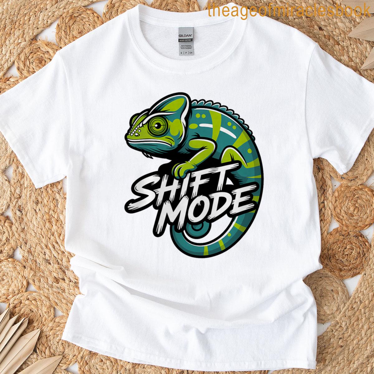 Shift Mode Chameleon Color Flow Premium Tri-blend T-shirt