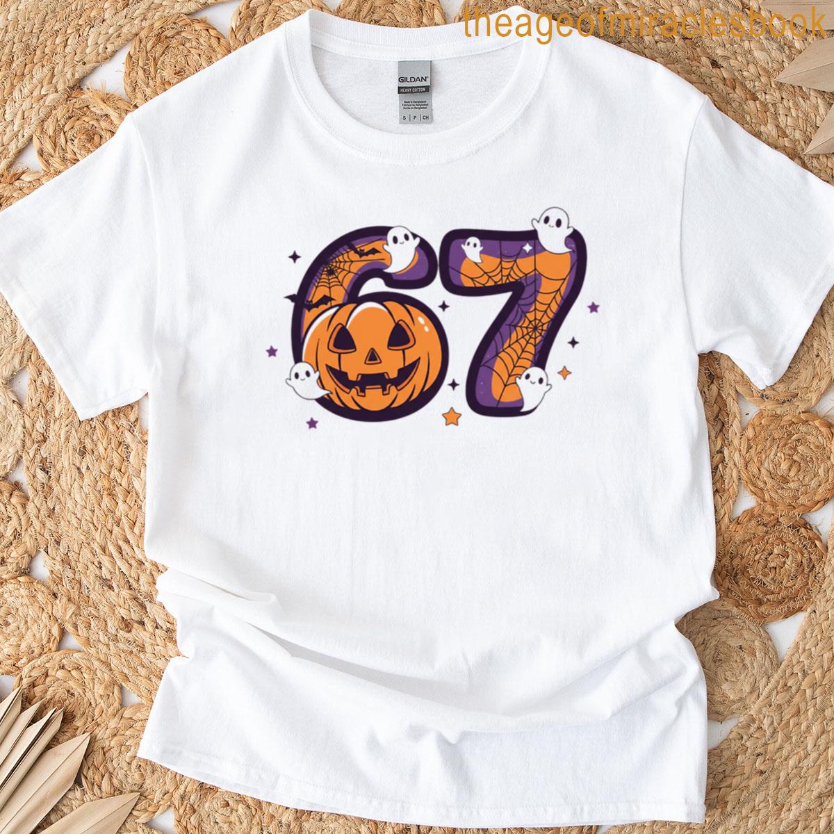 Six Seven Funny Number Meme T-shirt