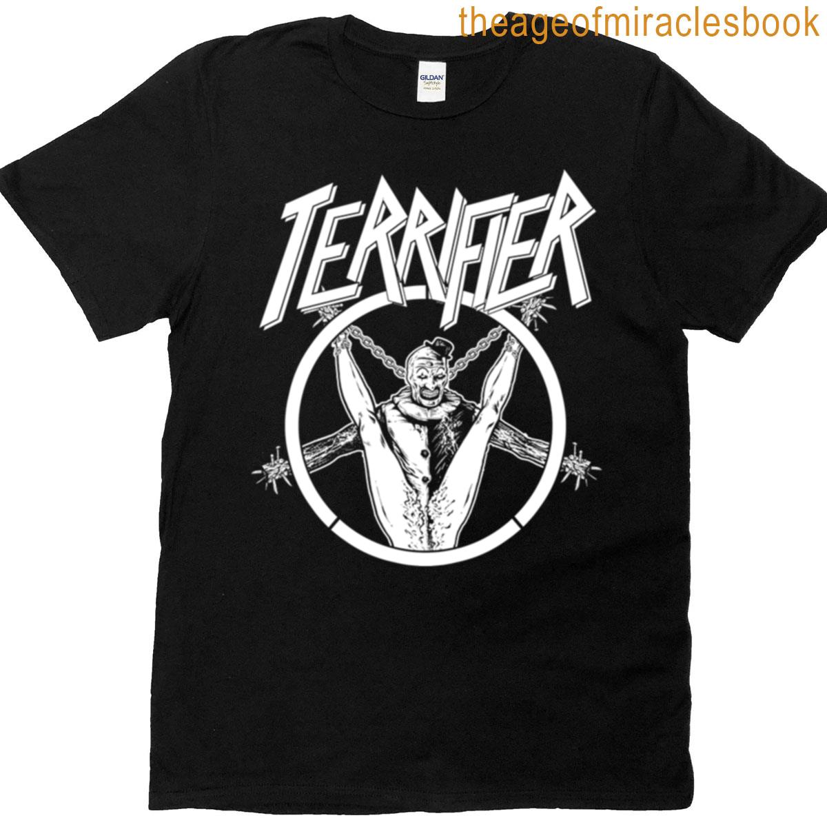 Slashers In The Abyss – Terrifier T-shirt