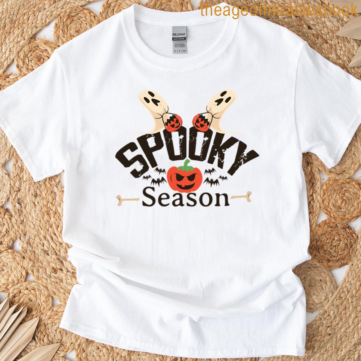 Spooky Season Design T-shirt