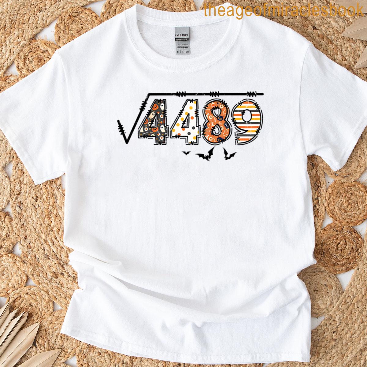 Square Root Of 4489 Meme T-shirt
