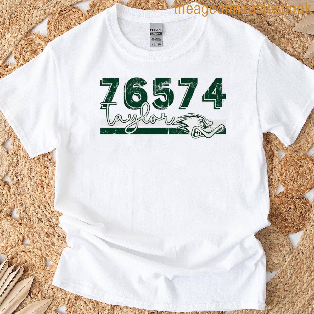 Taylor High School Zip Code Premium Tri-blend T-shirt