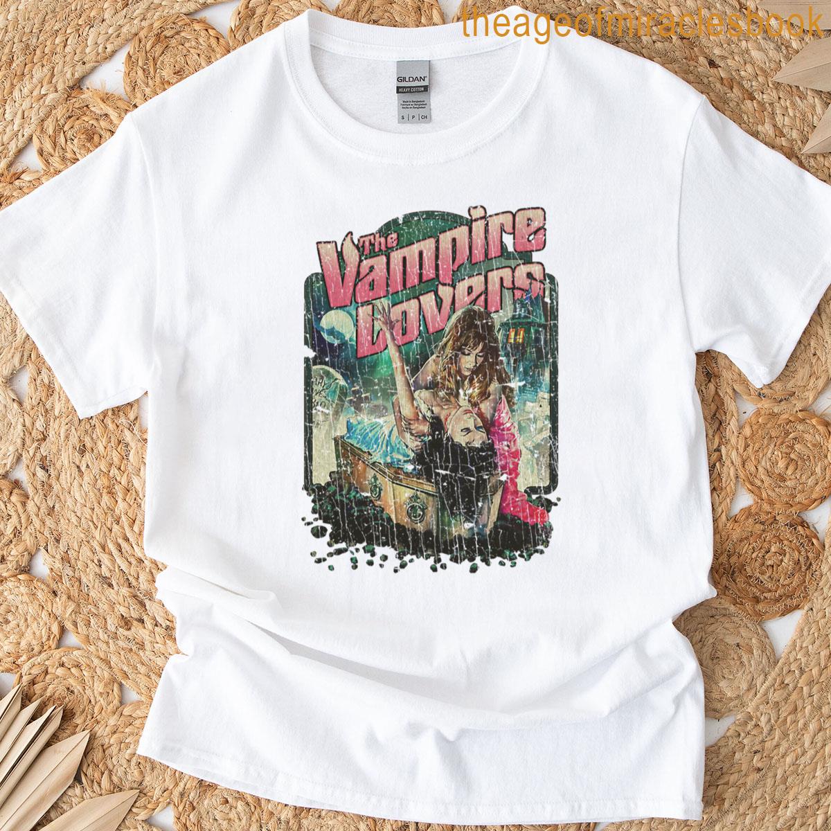 The Vampire Lovers 1970 T-shirt