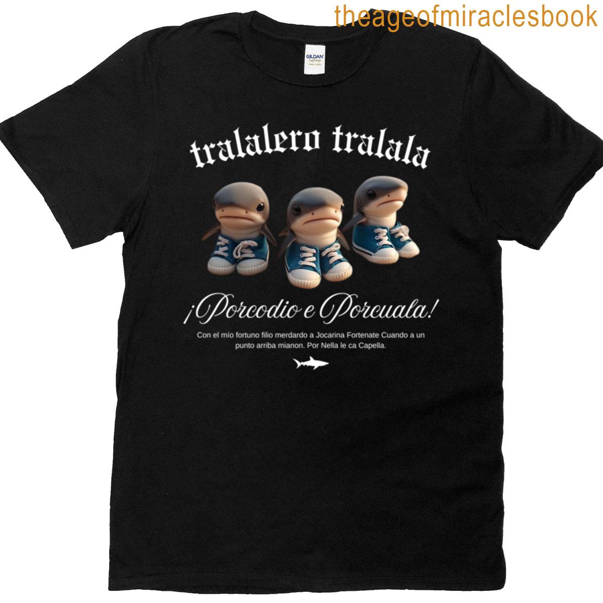 Tralalero Tralala T-shirt