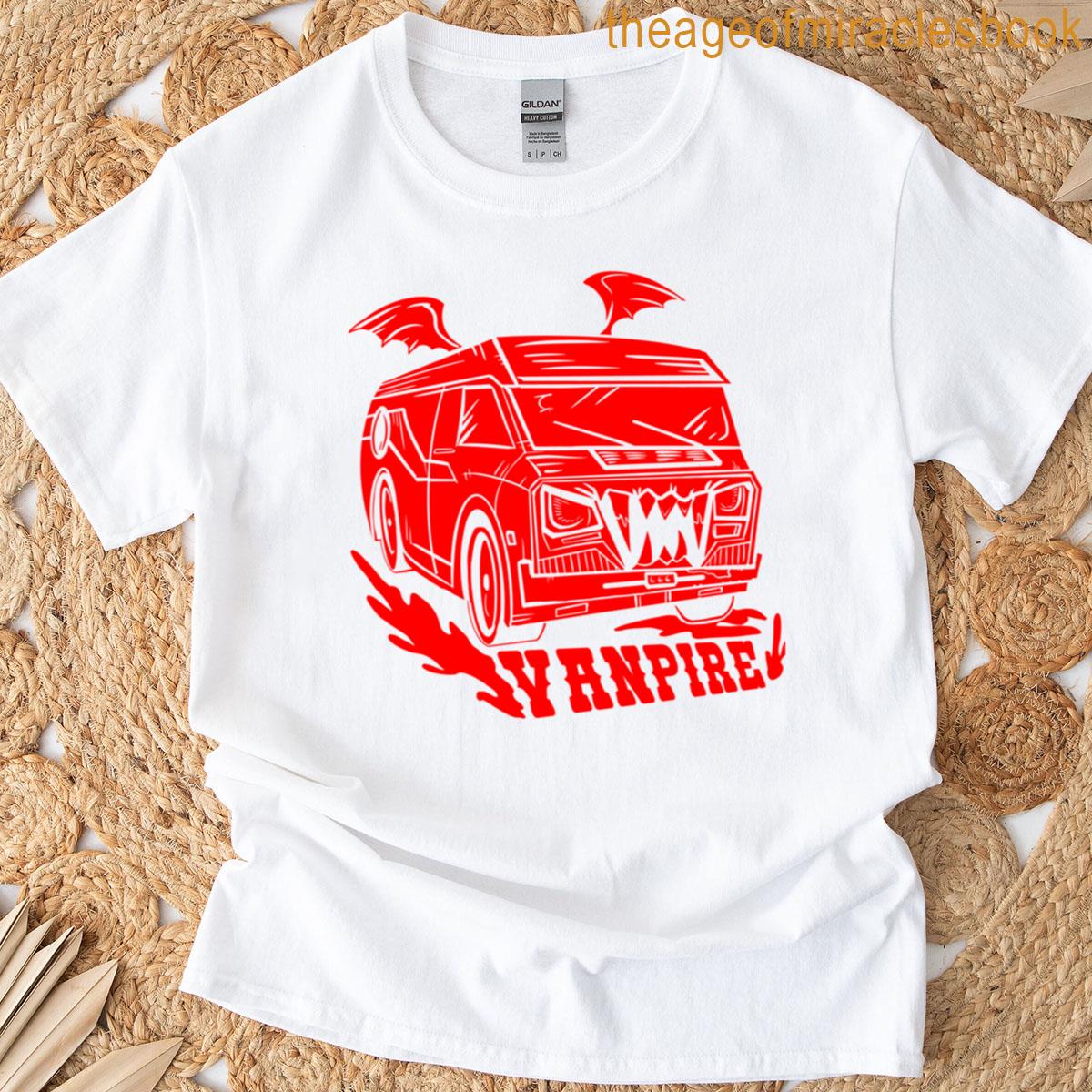 Vanpire Crimson Oversized T-shirt