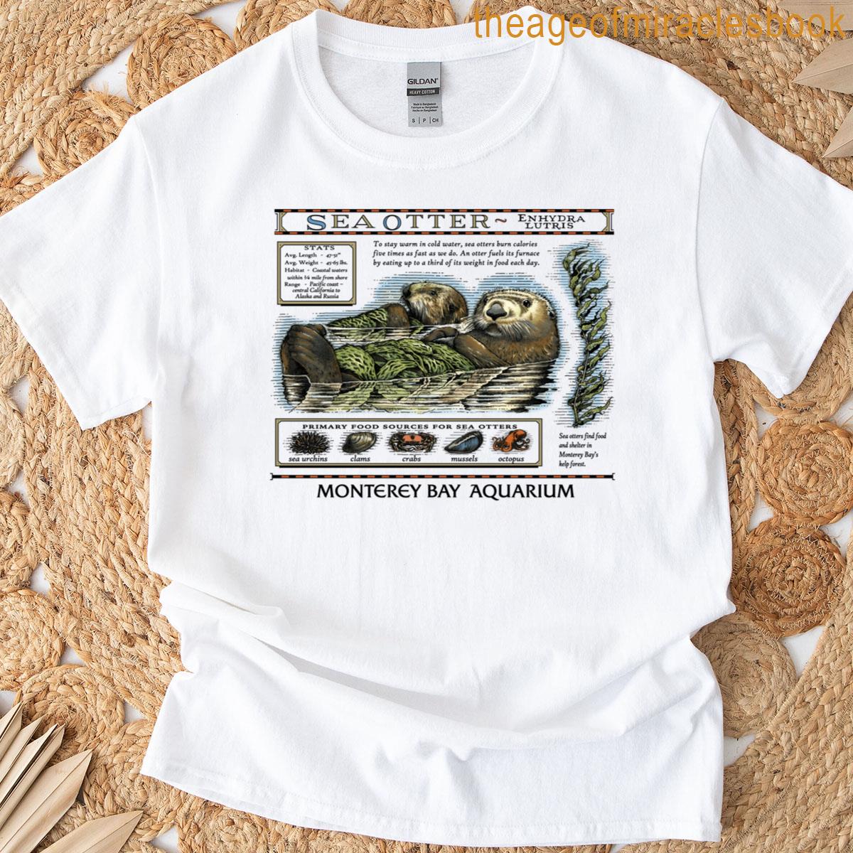 Vintage Sea Otters T-shirt