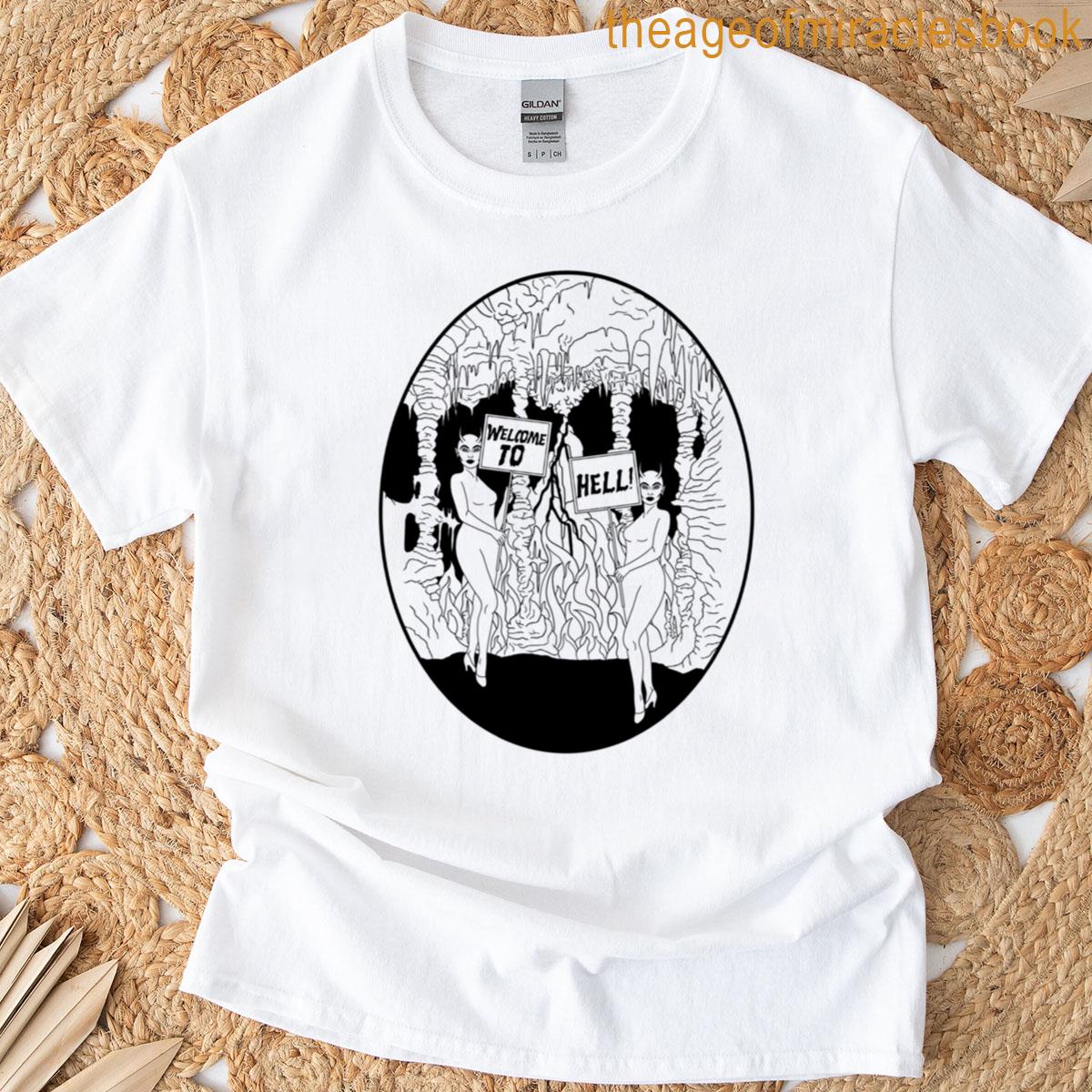 Welcome To Hell T-shirt