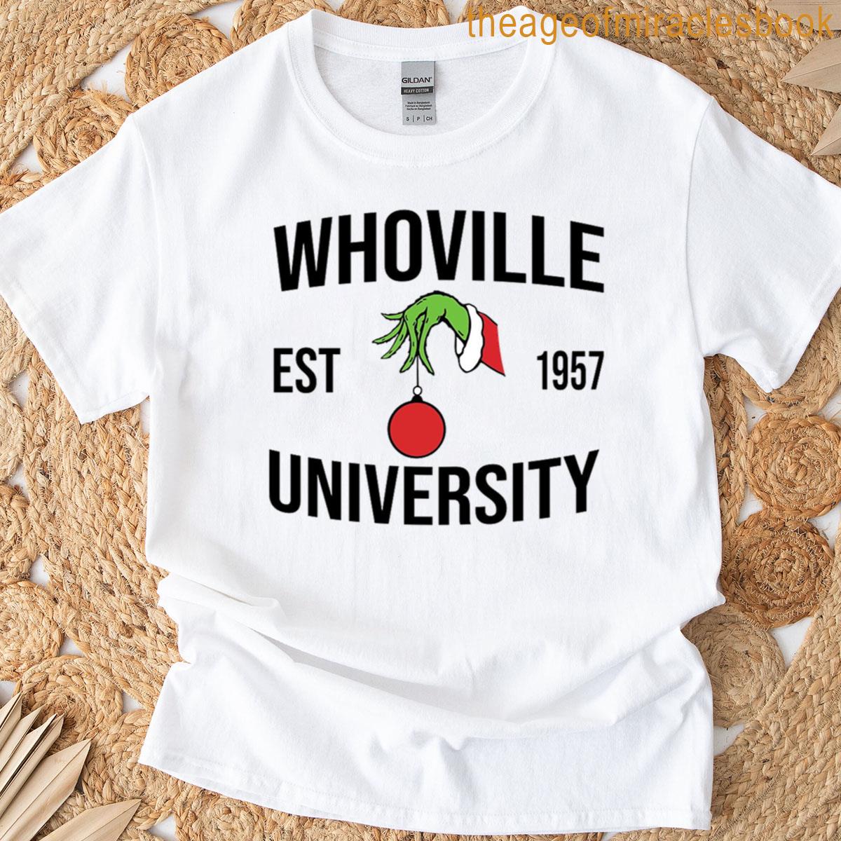 Whoville University Oversized T-shirt