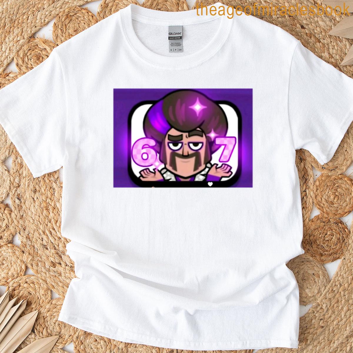 Wizard 67 Clash Royale T-shirt