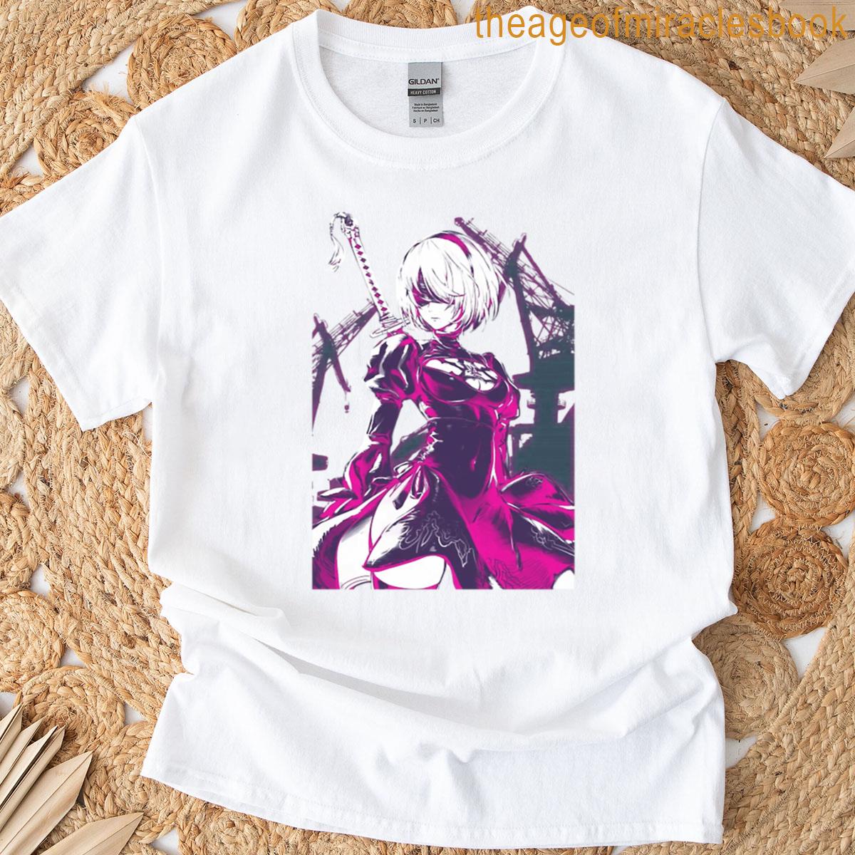 2b Nier Atomata T-shirt