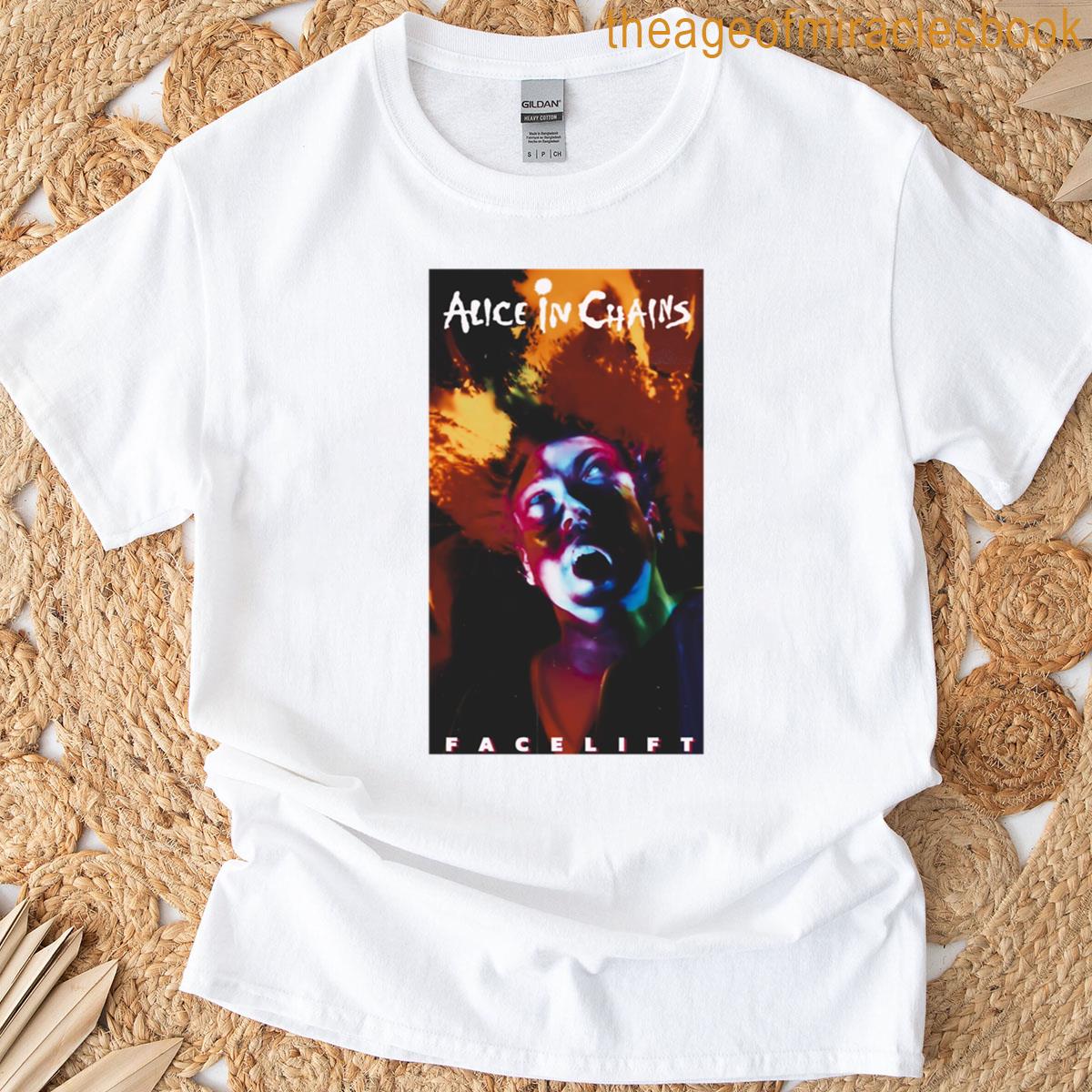 Alice In Chains Facelift T-shirt