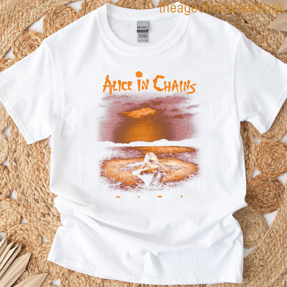Alice In Chains High Resolution T-shirt