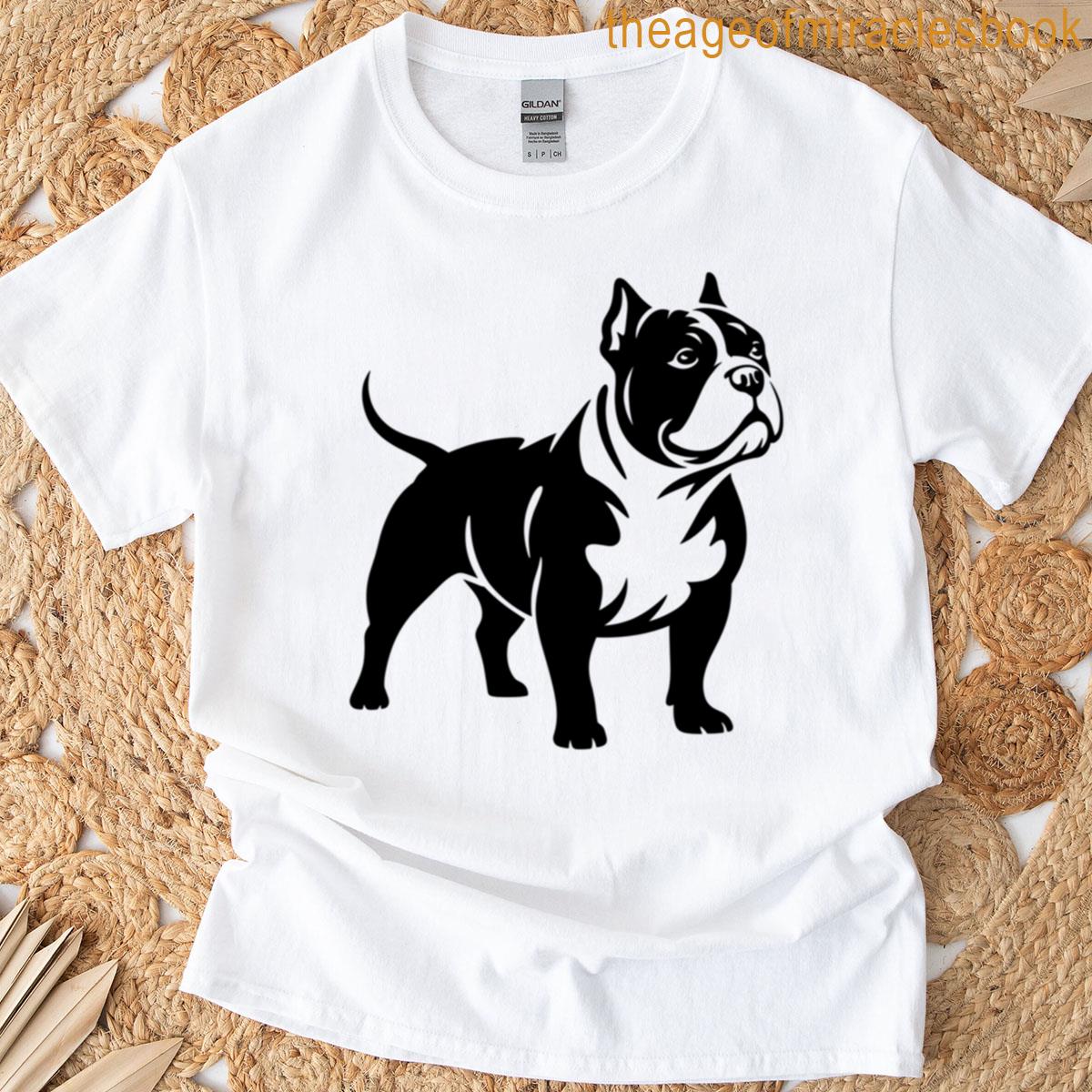 American Bully Dog T-shirt