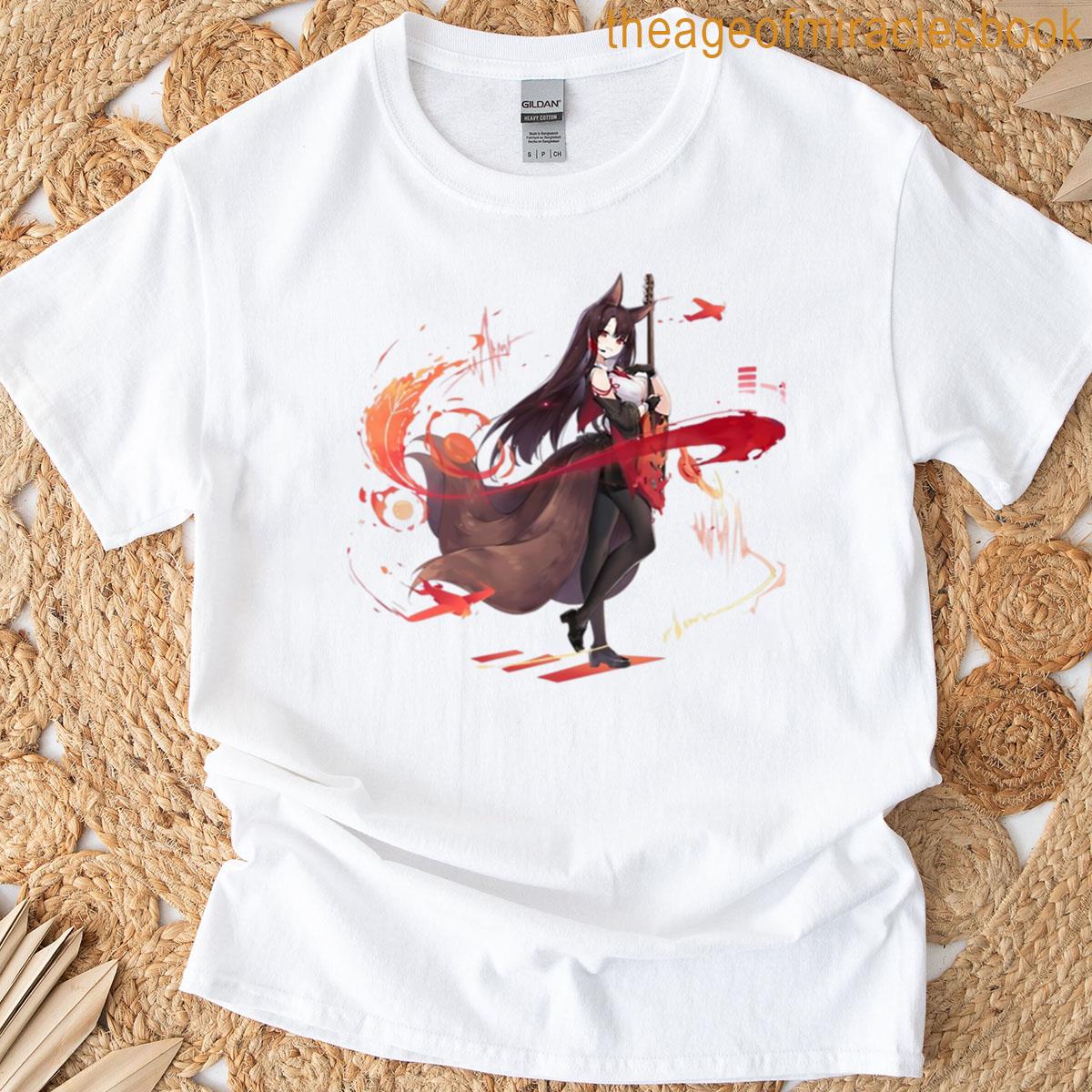 Azur Lane Akagi T-shirt