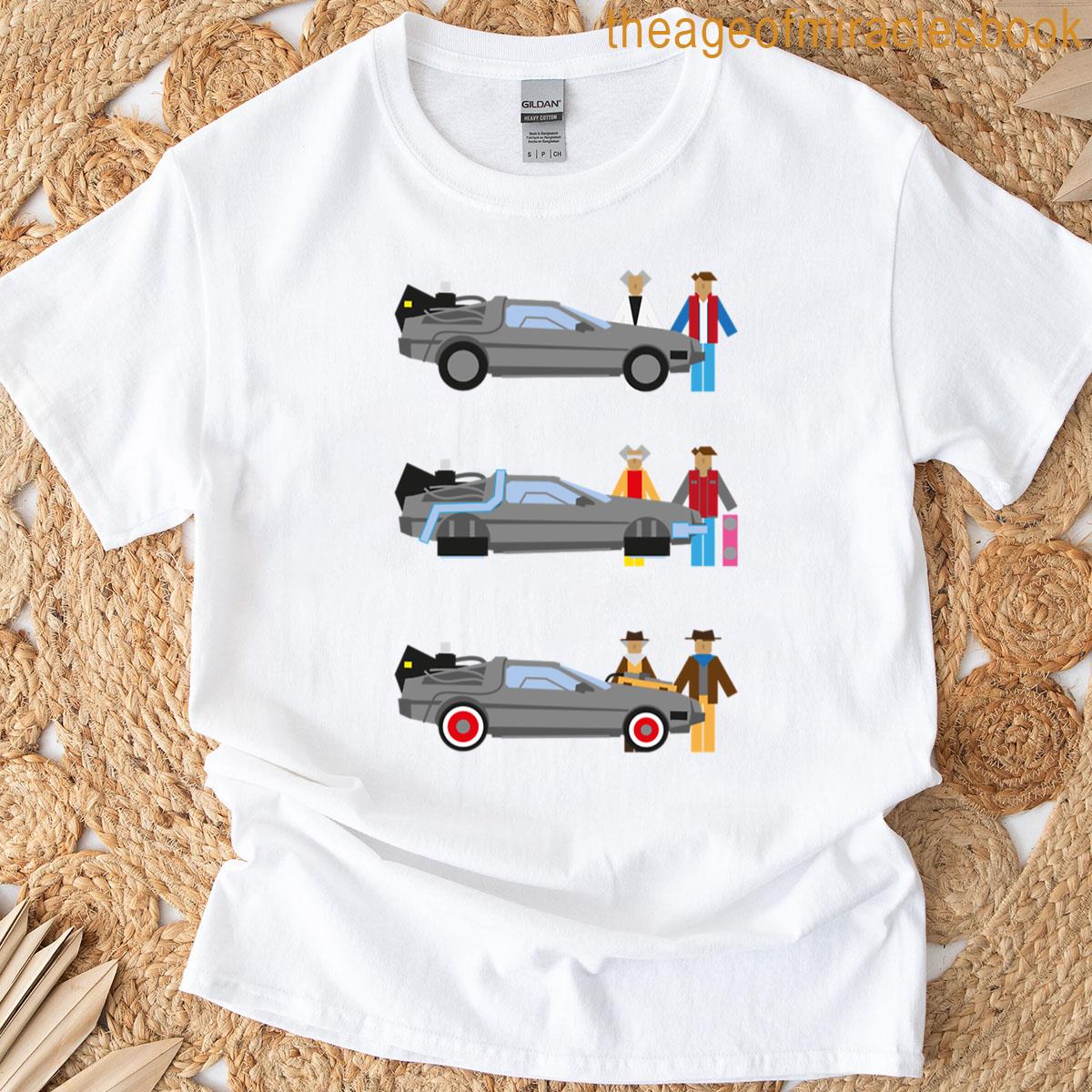 Back To The Future Delorian T-shirt